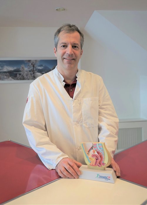 Dr. med. Michael Schneider, Chefarzt Gynäkologie und Geburtshilfe am Spital Oberengadin ab 01.03.2024
